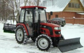 Объявление от Ринад: «Сдам в аренду трактор К-700 minitraktor» 1 фото