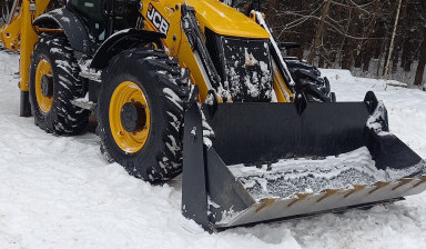 Объявление от Ерем: «Аренда экскаватор погрузчик. Опытный машинист.  jcb» 1 фото