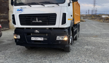 Объявление от Дмитрий: «Услуги самосвалов 20 м/куб. Перевозка грузов.» 2 фото