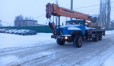 Объявление от Гузель: «Автокран-вездеход 25 тонн, стрела 31 метр» 1 фото