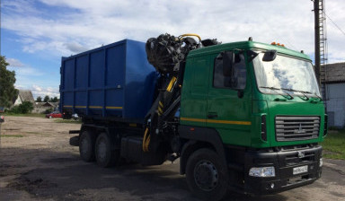 Объявление от Экосервис Брянск: «Вывоз мусора, снега, бункеровоз, мусоровоз» 1 фото