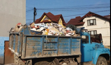 Объявление от Вывоз мусора: «Вывоз строительного мусора, уборка территории» 1 фото