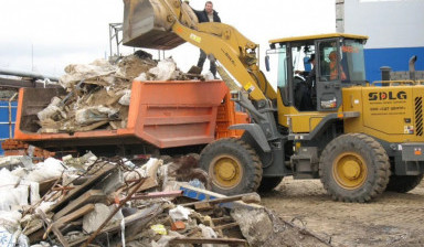 Объявление от Роман Фадеев: «Вывоз мусора по городу и области, строительный» 1 фото