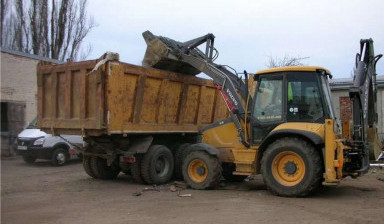 Объявление от Василий: «Вывозим строительный и бытовой мусор» 1 фото