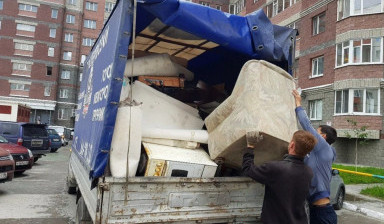 Объявление от Андрей: «Вывоз мусора, Мебели, Хлама» 1 фото