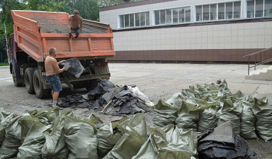 Объявление от Сергей: «Вывоз строительного мусора.цена договорная,» 1 фото
