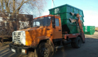 Объявление от Владислав: «Вывоз строительного мусора, контейнер, лодка» 1 фото