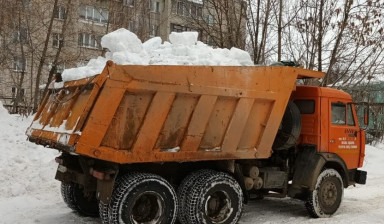Объявление от Ольга: «Вывоз строительного мусора,снега,грунта» 1 фото