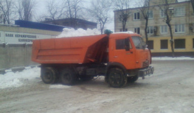 Объявление от Сергей: «Вывоз грунта, Камаз» 1 фото