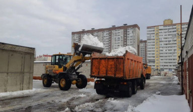 Объявление от Николай: «Вывоз снега, Уборка Мусора, Территории» 1 фото