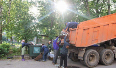 Объявление от Алексей: «Вывоз любого мусора» 1 фото