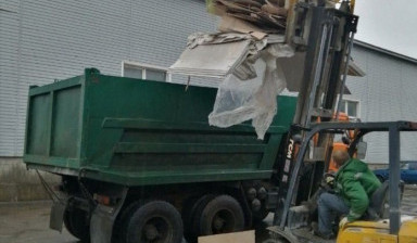 Объявление от Дмитрий: «Вывоз мусора Камаз Самосвал» 1 фото