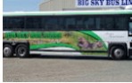 Объявление от Big Sky Bus Lines Inc: «Fast transportation of tourists» 1 фото