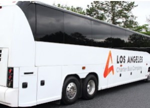 Объявление от Los Angeles Charter Bus Company: «Careful registered transportation» 1 фото