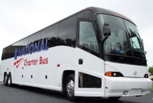 Объявление от National Charter Bus Boston: «Delivery, registered transportation» 1 фото