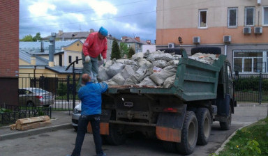 Объявление от Дмитрий: «Выполним услуги по вывозу мусора» 1 фото