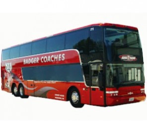 Объявление от Badger Bus: «Careful transportation of tourists» 1 фото