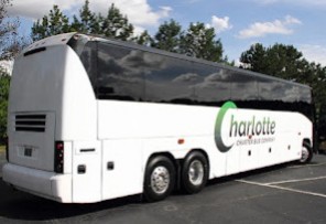 Объявление от Charlotte Charter Bus Company: «Fast custom transportation» 1 фото