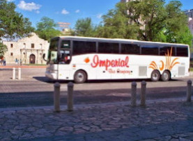 Объявление от Imperial Bus Company, Inc.: «Fast transportation of employees to the office» 2 photos