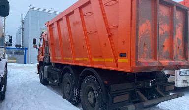 Объявление от Дмитрий: «Вывоз строительного мусора, перевозка песка,» 2 фото