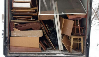Объявление от Илья: «Вывоз мусора, хлама, старой мебели, утилизация» 1 фото