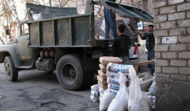 Объявление от Дмитрий: «Вывоз мусора и вынос с предоставлением грузчиков» 1 фото