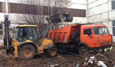 Объявление от СПЕЦТЕХДЕМОНТАЖ: «Вывоз строительного мусора» 1 фото