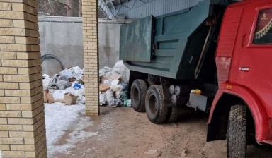 Объявление от Павел Иванов: «Вывоз строительного мусора по выгодным ценам» 1 фото