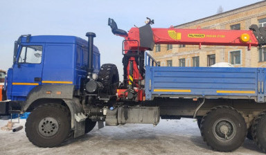 Кран манипулятор Хабаровск, вездеход 9 тонн.