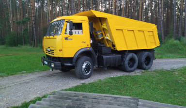 Объявление от Дмитрий: «Вывоз снега, а также доставка сыпучих грузов samosval-12-kubov» 1 фото