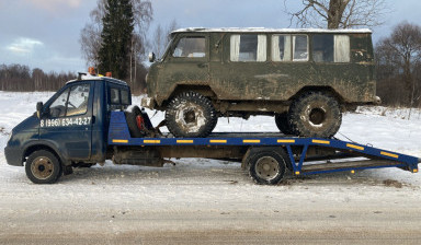 Объявление от Роман: «+79966344227 Эвакуатор! Эвакуация авто., техники!» 4 фото