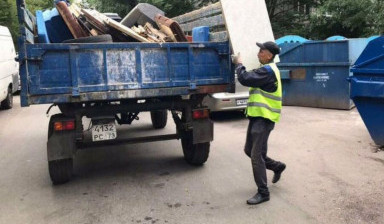 Объявление от Евгений Феоктистов: «Вывоз мусора: Строительного, бытового,промышленный» 1 фото