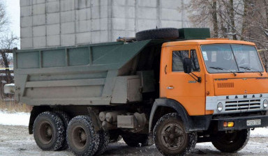 Объявление от Щебень Песков: «Вывоз мусора самосвалом, услуги по утилизации» 1 фото