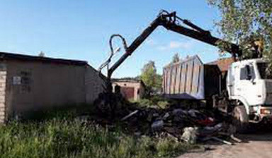 Объявление от Соломенцев Алексей Николаевич: «Вывоз строительного мусора, после пожара» 1 фото
