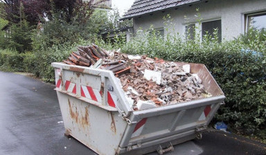 Объявление от Андрей: «Вывоз мусора, грунта, хлама контейнером» 1 фото