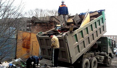 Объявление от Владимир: «Демонтаж, вывоз мусора, разнорабочие» 1 фото