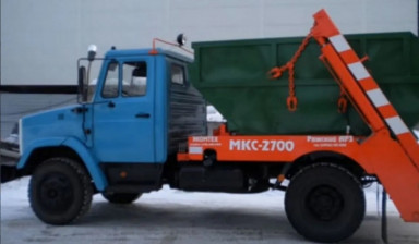Объявление от Виталий: «Вывоз мусора съемным бункером, контейнером 8м3» 1 фото