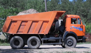 Объявление от Сергей: «Вывоз мусора  Камаз 65115» 1 фото