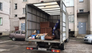 Объявление от Алексей: «Вывоз мусора, переезды, вывоз мебели» 1 фото