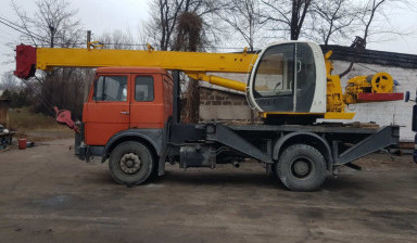 Объявление от Виталий: «Услуги (аренда) автокрана в Запорожье 10-14 тонн» 1 фото