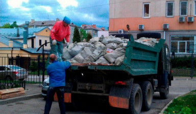 Объявление от Тяжеловес: «Вывоз мусора бытового, строительного, КГМ» 1 фото