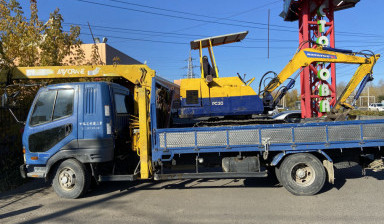 Мини-экскаваторы от Повереннов Николай Александрович: Komatsu PC30 2 фото