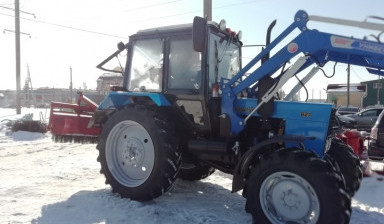 Объявление от Алексей: «Аренда трактора для траншей МТЗ 82.1» 1 фото