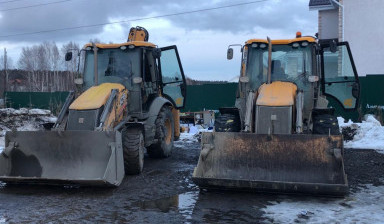 Объявление от Елена: «Экскаватор погрузчик jcb jcb» 1 фото