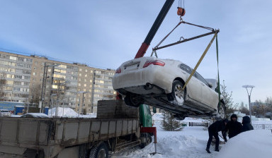 Манипулятор эвакуатор