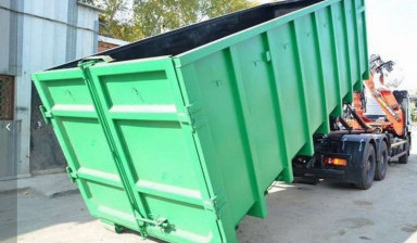 Объявление от СИЛАЧИ: «Вывоз мусора контейнером, газель, ЗИЛ» 1 фото