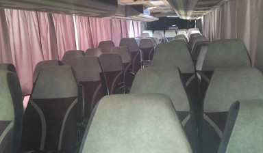 Пассажирские перевозки. Заказать автобус 55 мест в Топаре