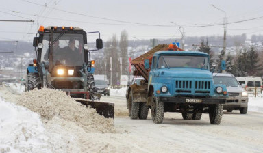 Объявление от Дорожное управление АТП: «Уборка снега в г. Тюмень greidernii-otval» 2 фото