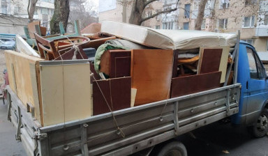 Объявление от Владимир: «Вывоз хлама и мебели, вывоз мусора» 1 фото