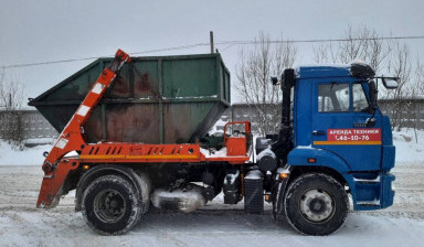 Объявление от Полина Анатольевна: «Вывоз ТБО, строительный мусор» 1 фото